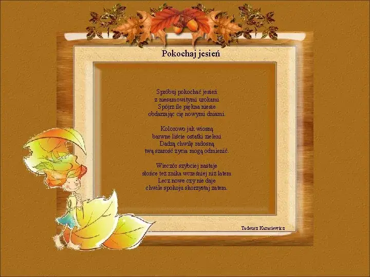 Pokochaj jesień wiersz – odkryj piękno i emocje tej pory roku