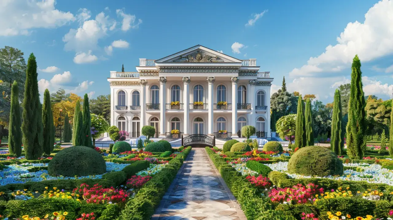 Tarce Pałac: Historia i zwiedzanie pałacu w miejscowości Tarce