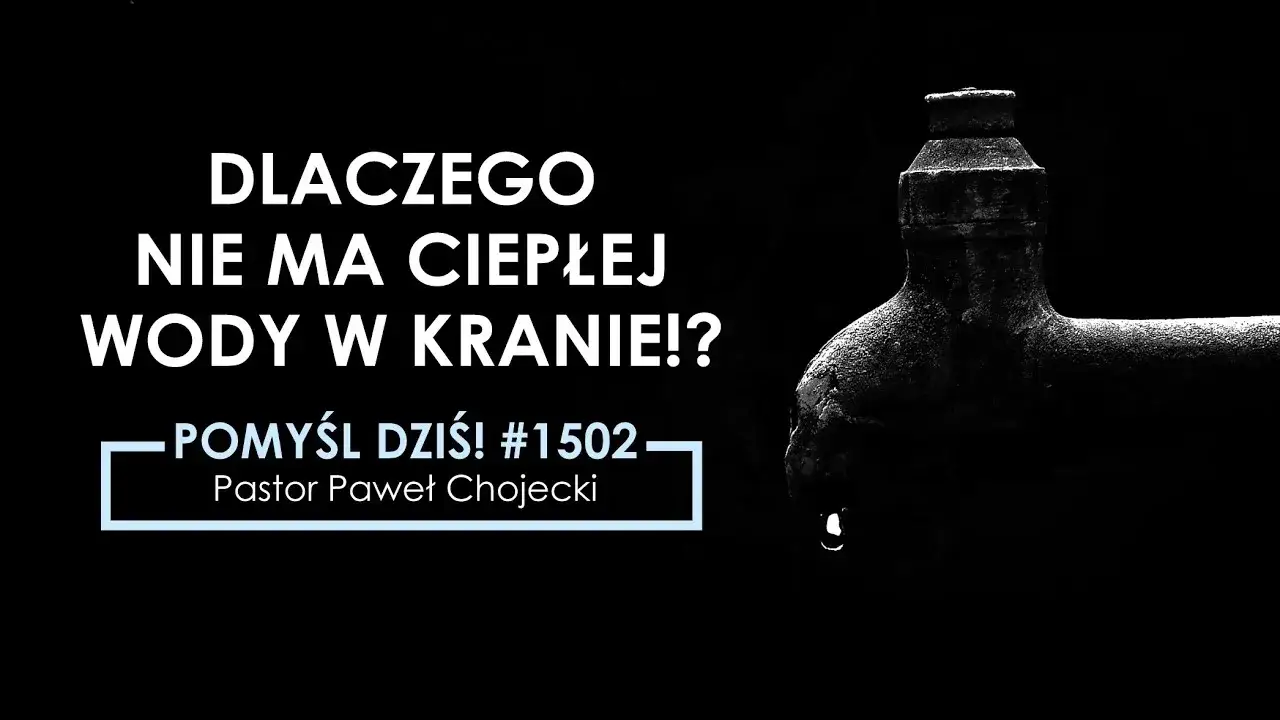 Dlaczego nie ma ciepłej wody w kranie w bloku? Oto najczęstsze przyczyny