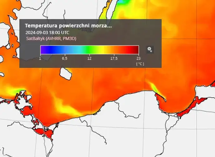 Jaka jest temperatura wody w Bałtyku? Sprawdź przed kąpielą!