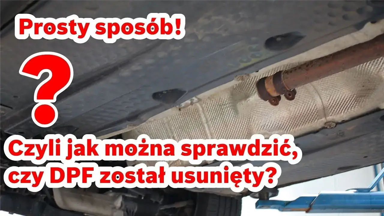 Mokry DPF w jakich samochodach? Sprawdź, czy twój ma ten filtr