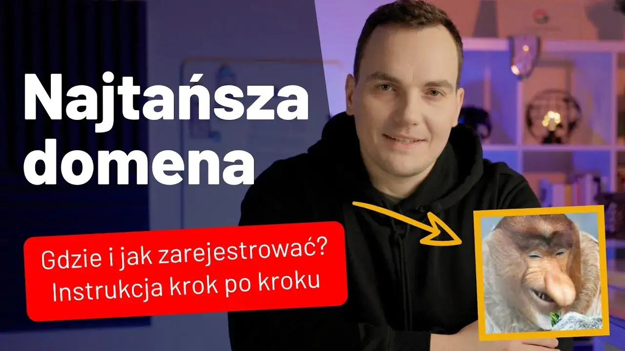 Jak zarejestrować domenę .com? Pełny przewodnik bez ukrytych kosztów