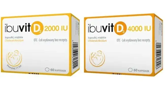Jaką witaminę D3 dla seniora wybrać, aby poprawić zdrowie?