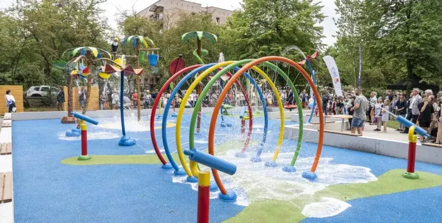 Wodny plac zabaw Park Żeromskiego: Kiedy otwarcie?