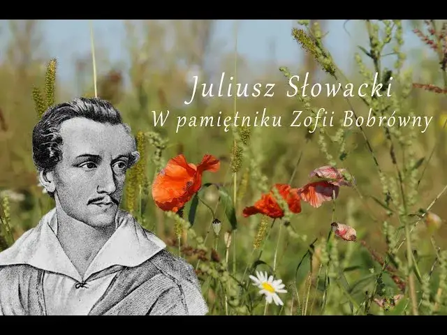 W pamiętniku Zofii Bobrówny – analiza wiersza i jego znaczenie