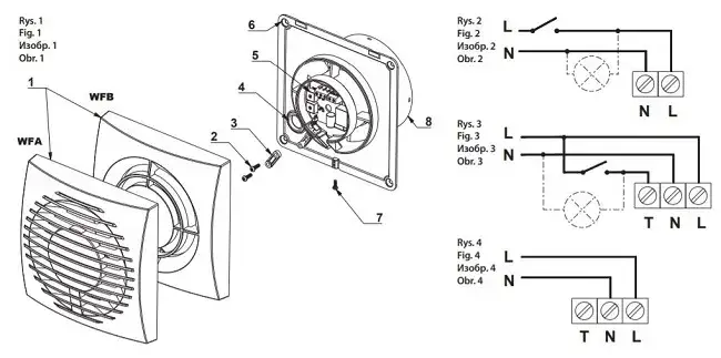 Jak podłączyć wentylator łazienkowy z czujnikiem wilgotności Dospel bez błędów