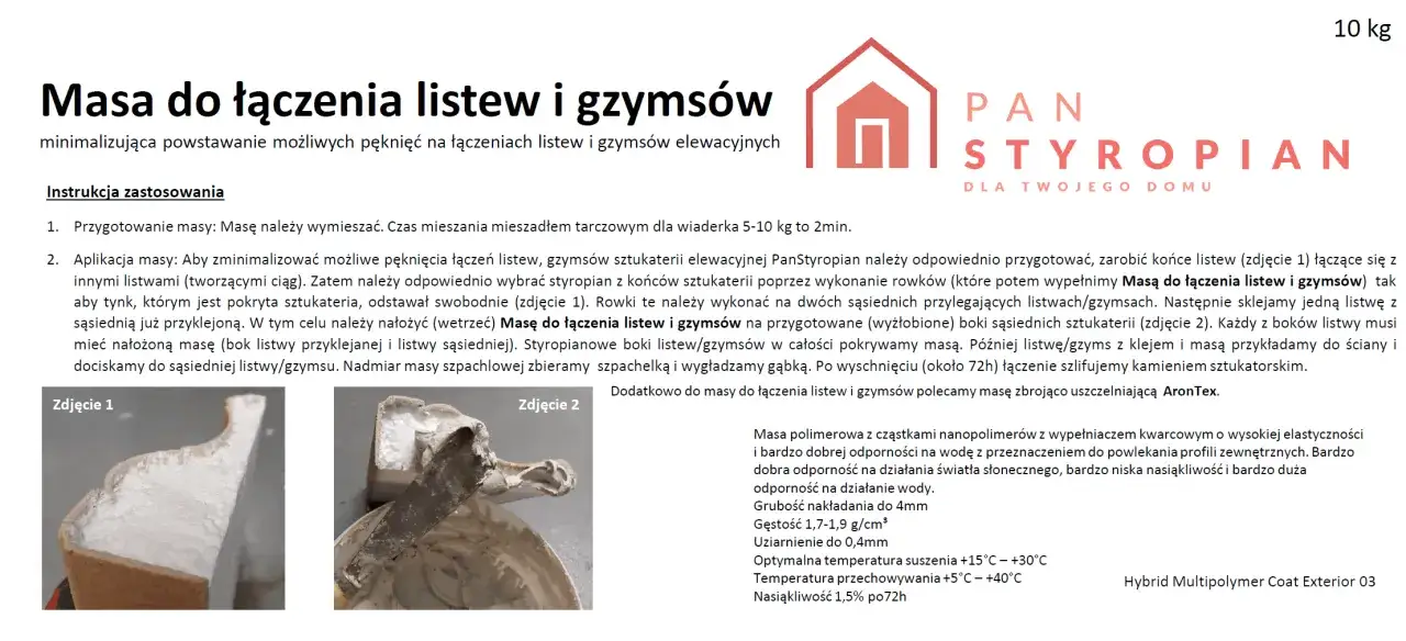 Sztukateria: Styropian czy poliuretan? Koniec z pękającymi łączeniami!