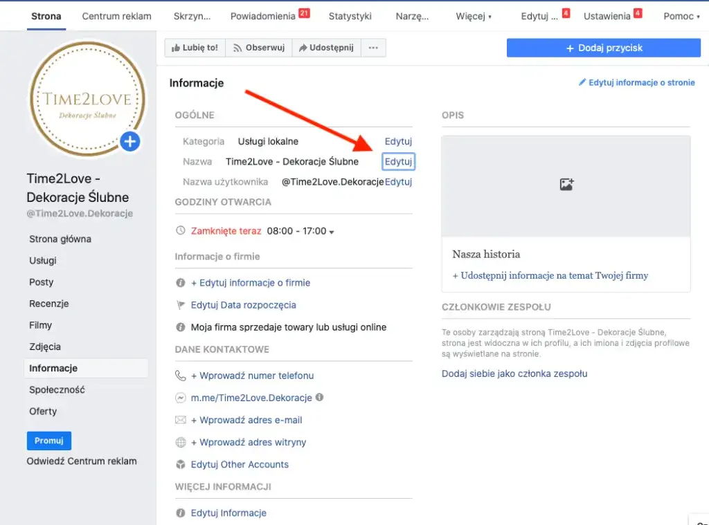 Jak zmienić nazwę fp na Facebooku i uniknąć najczęstszych błędów