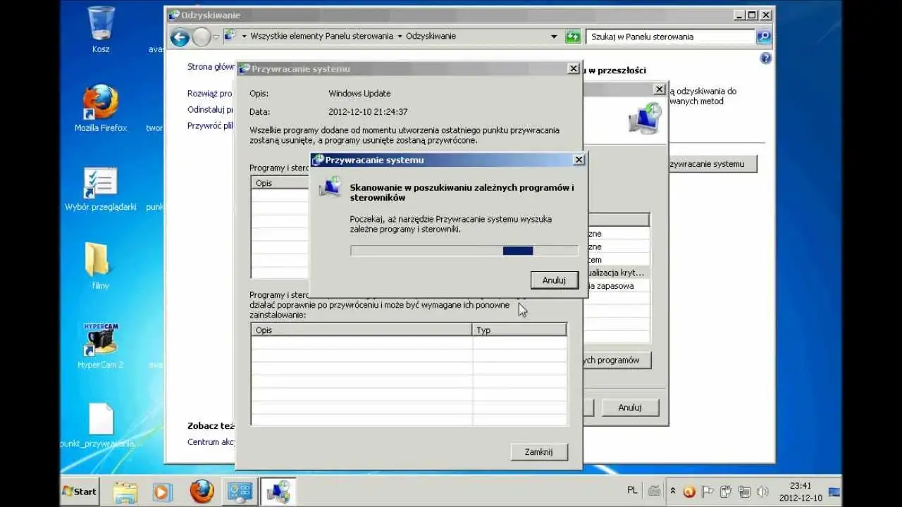 Jak przywrócić komputer do ustawień fabrycznych Windows 7 bez utraty danych
