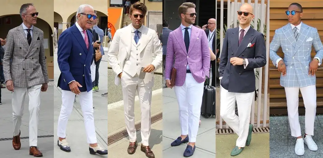 Jaka koszula do białych spodni – unikaj modowych wpadek i błędów