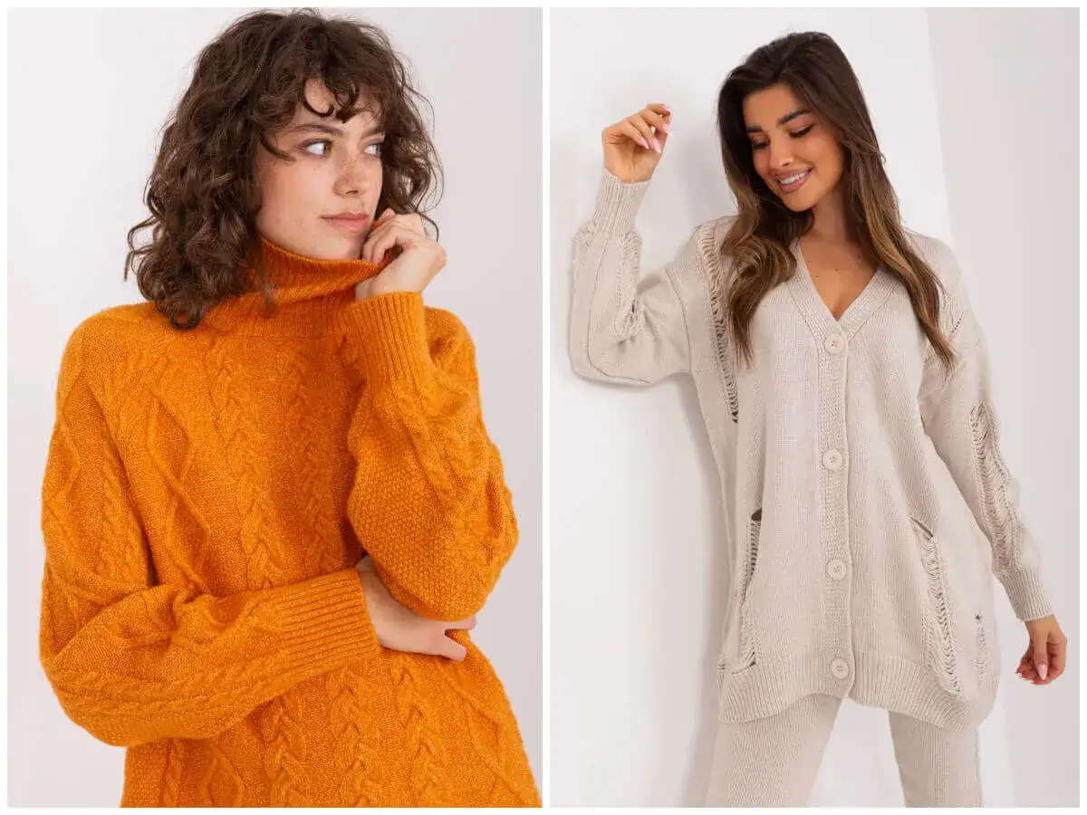 Jakie swetry modne w tym sezonie? Odkryj najnowsze trendy i style