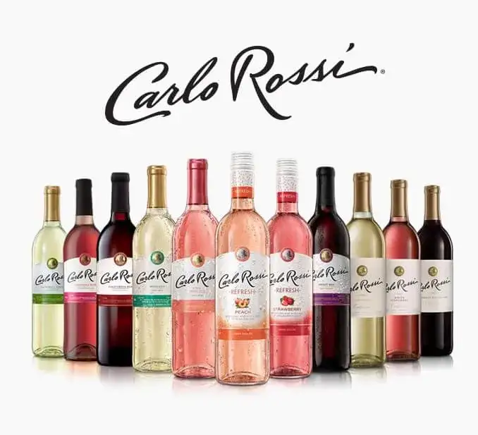 Wino Carlo Rossi ile procent – odkryj różnice w zawartości alkoholu