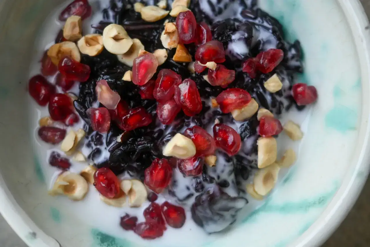 Czarny ryż: Gotuj jak cesarz! Perfekcyjny przepis