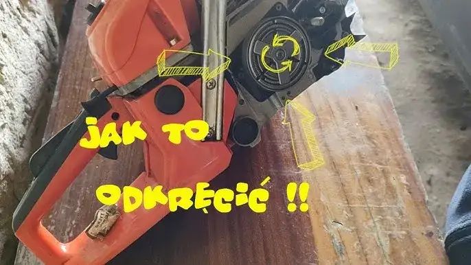 Jak odkręcić sprzęgło w pile spalinowej NAC bez problemów i stresu