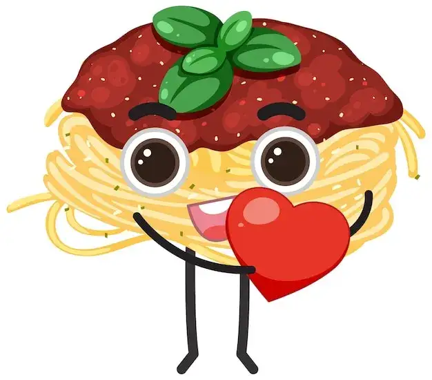 Rysunki spaghetti: inspirujące ilustracje i kolorowanki do pobrania