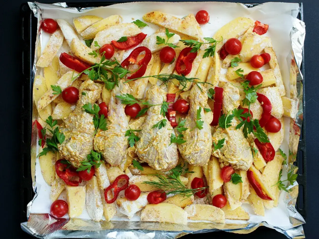 Pomysły na obiad z resztek pieczonego kurczaka, które zaskoczą smakiem