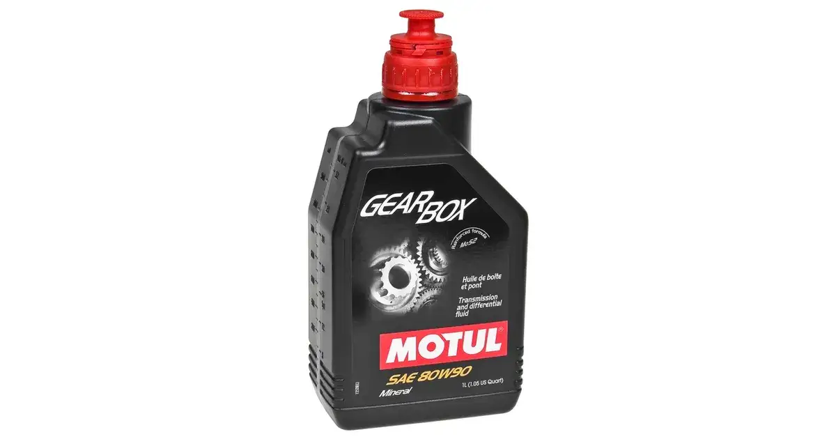 Motul Gearbox 80W90 – idealny olej do ochrony skrzyń biegów