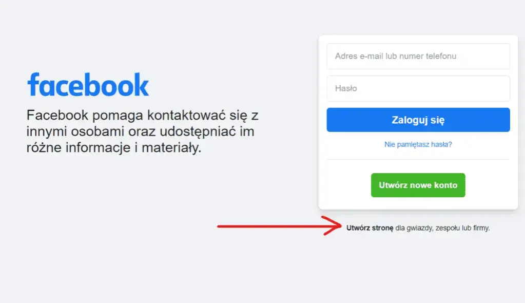 Jak założyć konto firmowe na Facebooku bez konta prywatnego i zachować prywatność