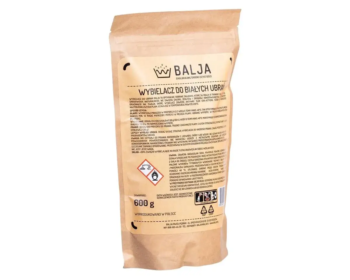 Skuteczne wybielacze do białych ubrań - wybierz najlepszy produkt