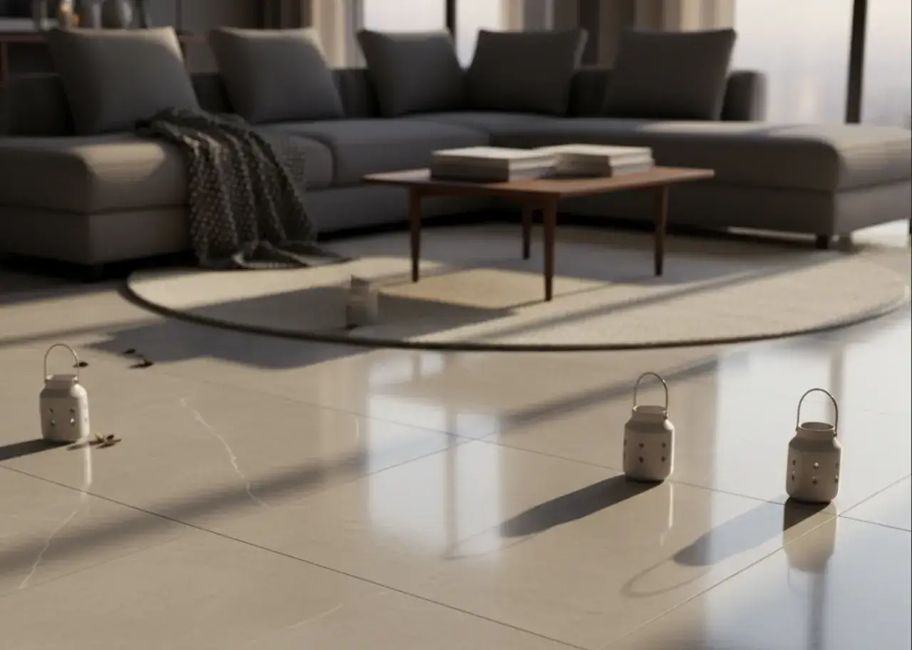 Gres szkliwiony 60x60 – trwałość i elegancja w nowoczesnym formacie