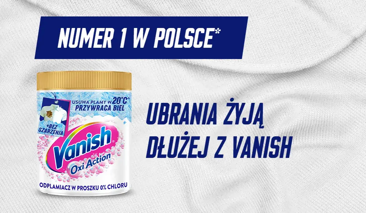 Gdzie kupić Vanish Extra Hygiene? Ceny i dostępność w Polsce