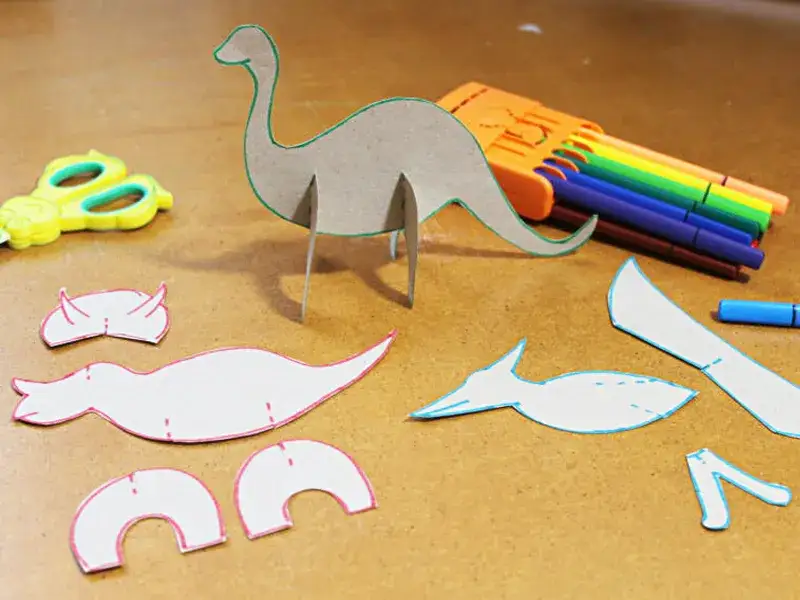 Twórz niesamowite dinozaury z recyklingu – kreatywne pomysły dla dzieci