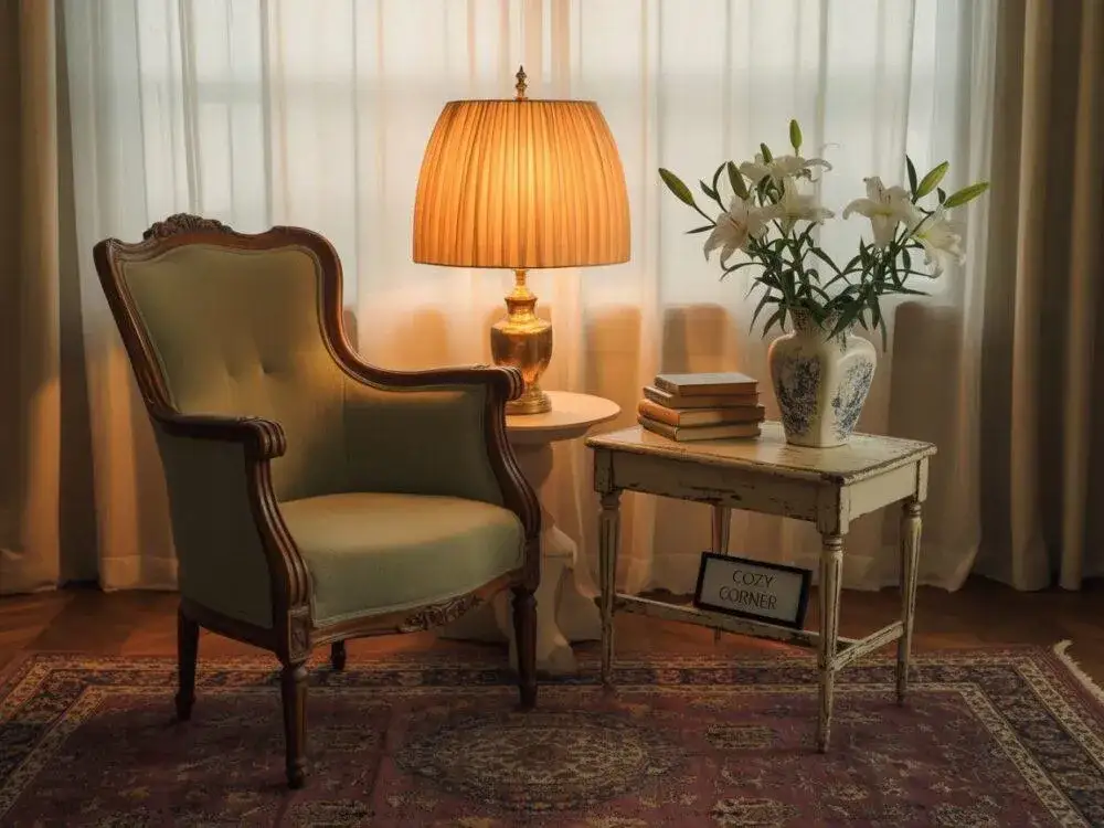 Odmień salon: Jak urządzić go ze starymi meblami? Poradnik DIY