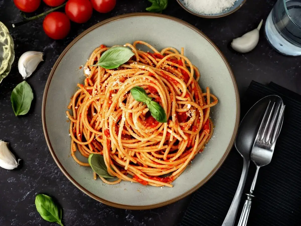 Fit spaghetti - zdrowe i szybkie przepisy na pyszny posiłek