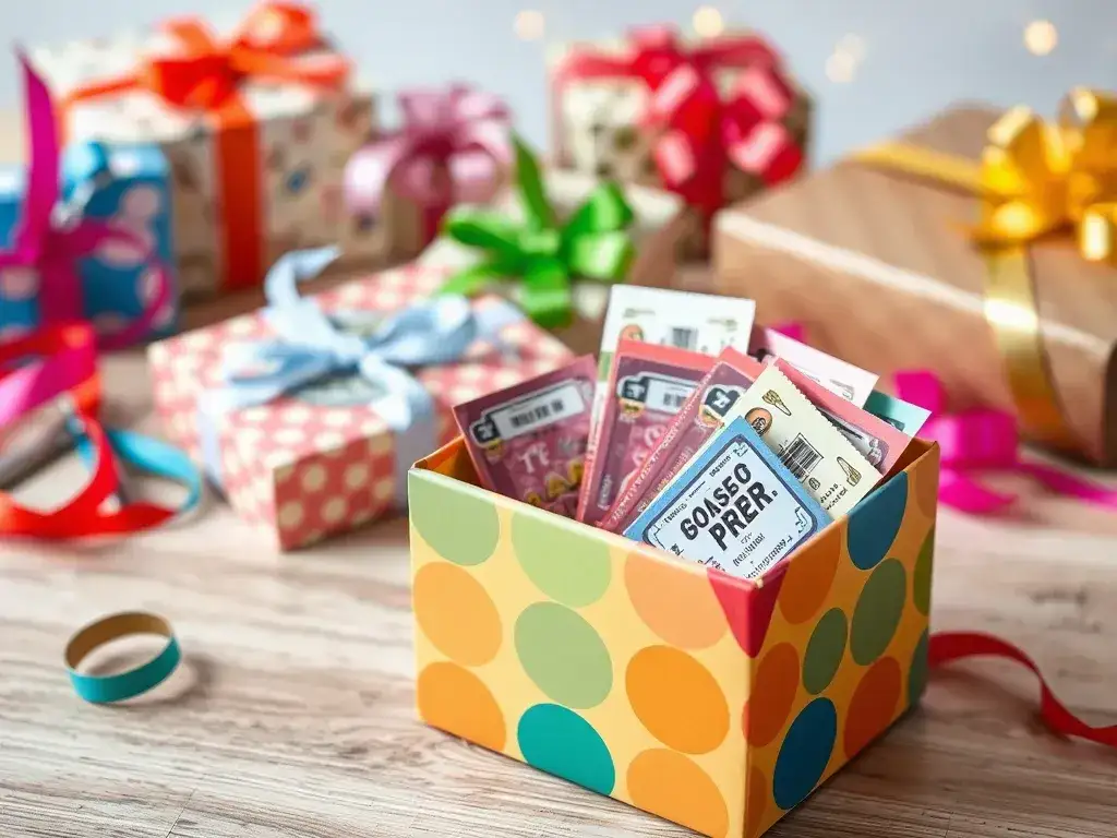 Jak zrobić prezent ze zdrapek, który zachwyci każdego obdarowanego