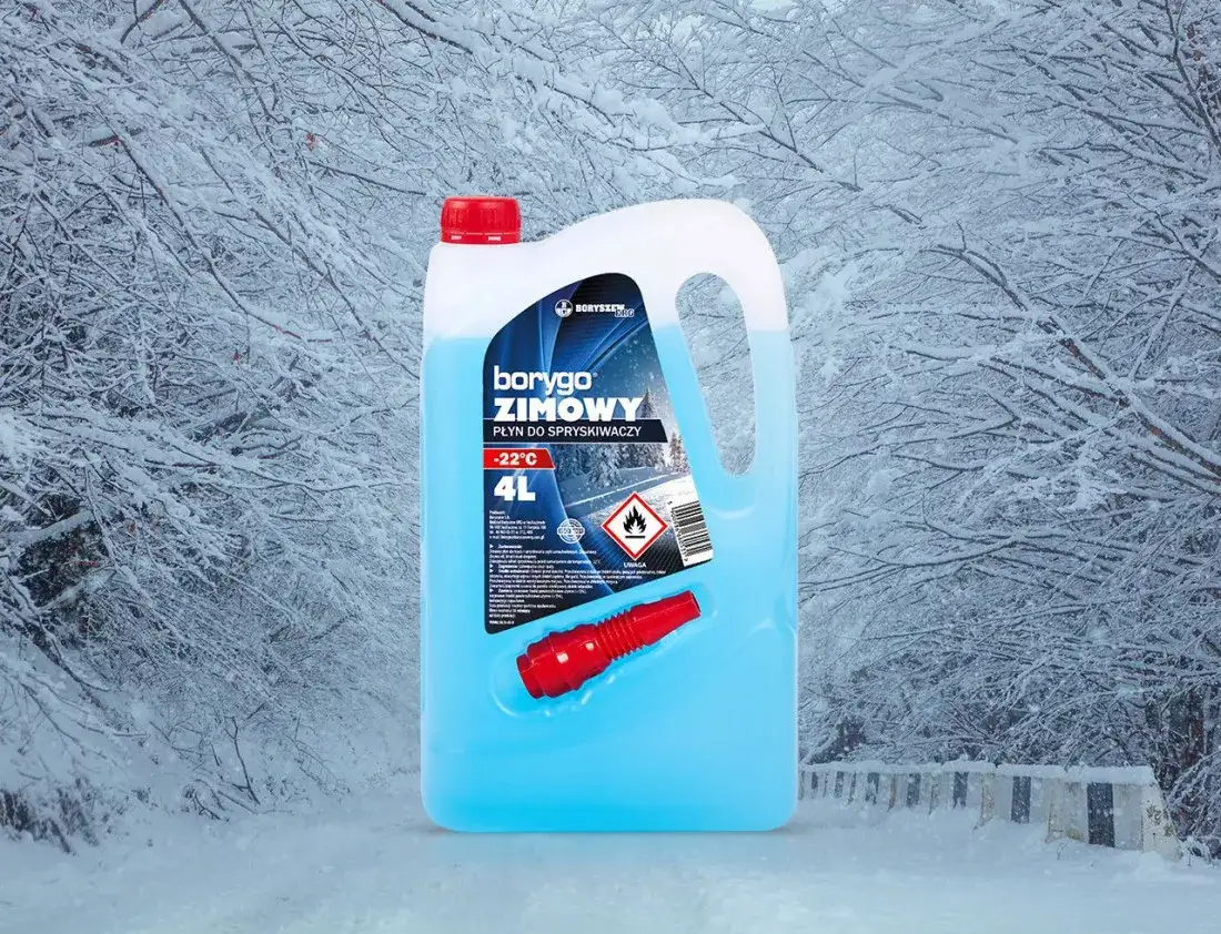 Płyn do spryskiwaczy Motul - skuteczna ochrona przed zimą i brudem