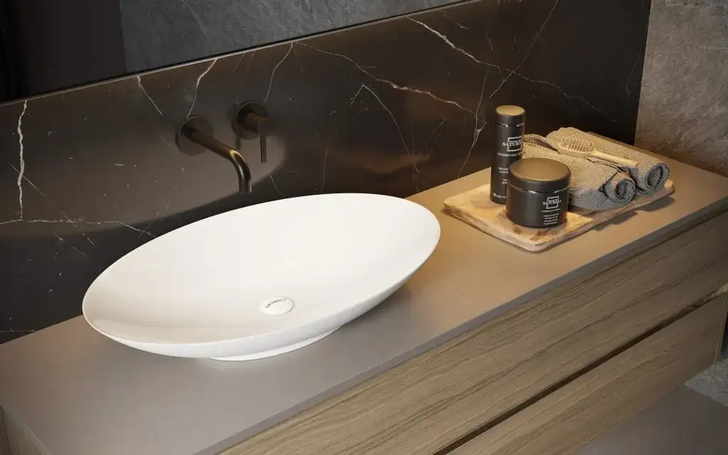 Jaki blat pod umywalkę nablatową? Sprawdź najlepsze materiały i ich wady