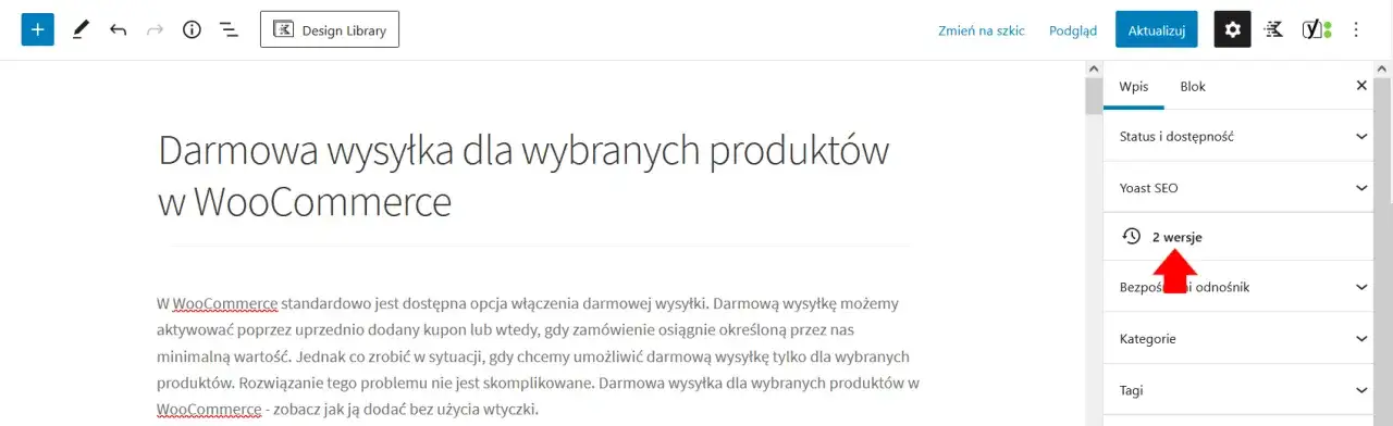 Jak cofnąć zmiany w WordPress i uniknąć nieodwracalnych błędów