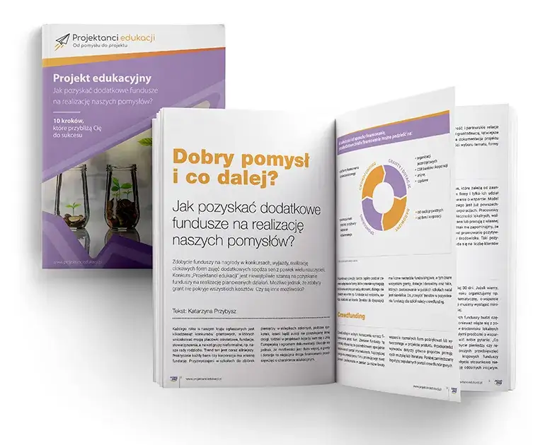 Twój projekt edukacyjny: 11 kroków do sukcesu bez błędów