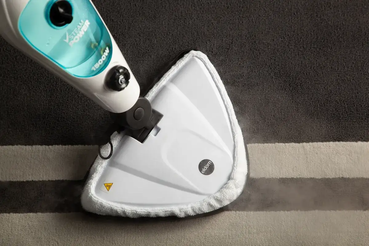 Mop parowy: Czystość bez chemii? Jak wybrać i gdzie używać?