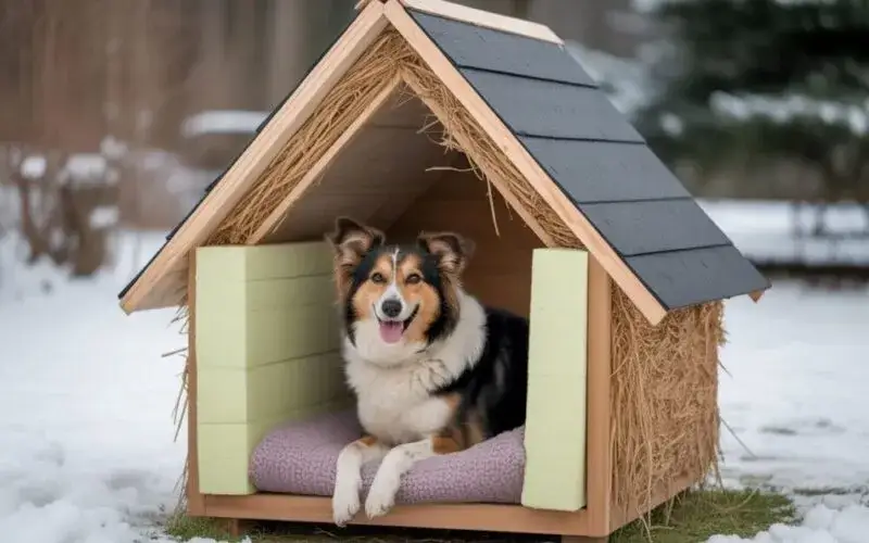 Jaki styropian do budy dla psa? Wybierz mądrze dla komfortu pupila!