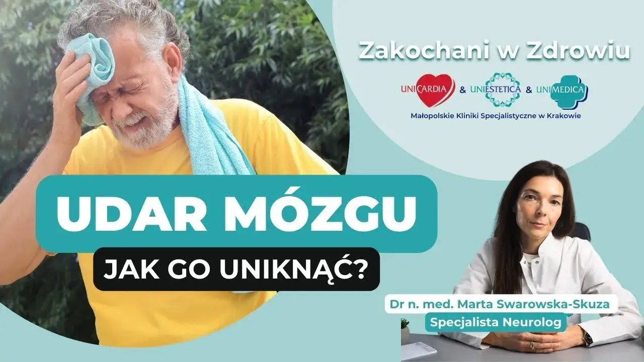 Jak uniknąć udaru? 5 kluczowych kroków do zdrowia