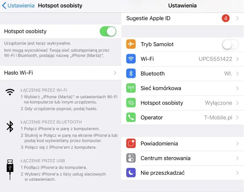 Jak udostępnić internet przez Bluetooth i uniknąć problemów z połączeniem