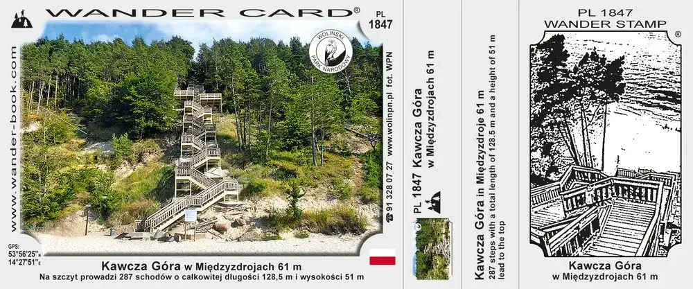 Kawcza Góra ile schodów? Odkryj 287 kroków do szczytu!