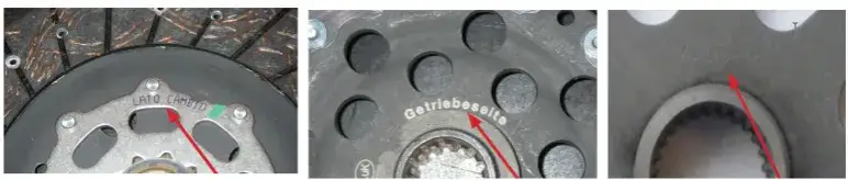 Prawidłowy montaż tarczy sprzęgła: którą stroną do silnika?