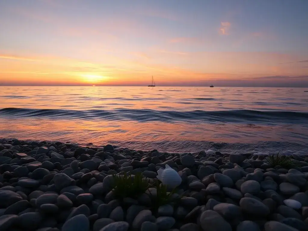 Ile lat ma morze bałtyckie? Odkryj jego fascynującą historię