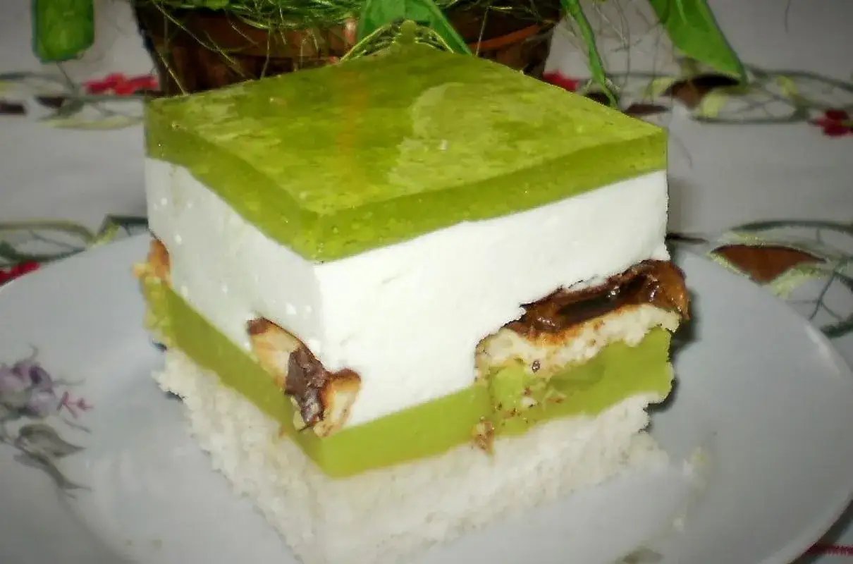 Przepis na ciasto shreka z delicjami, które zachwyci Twoich gości