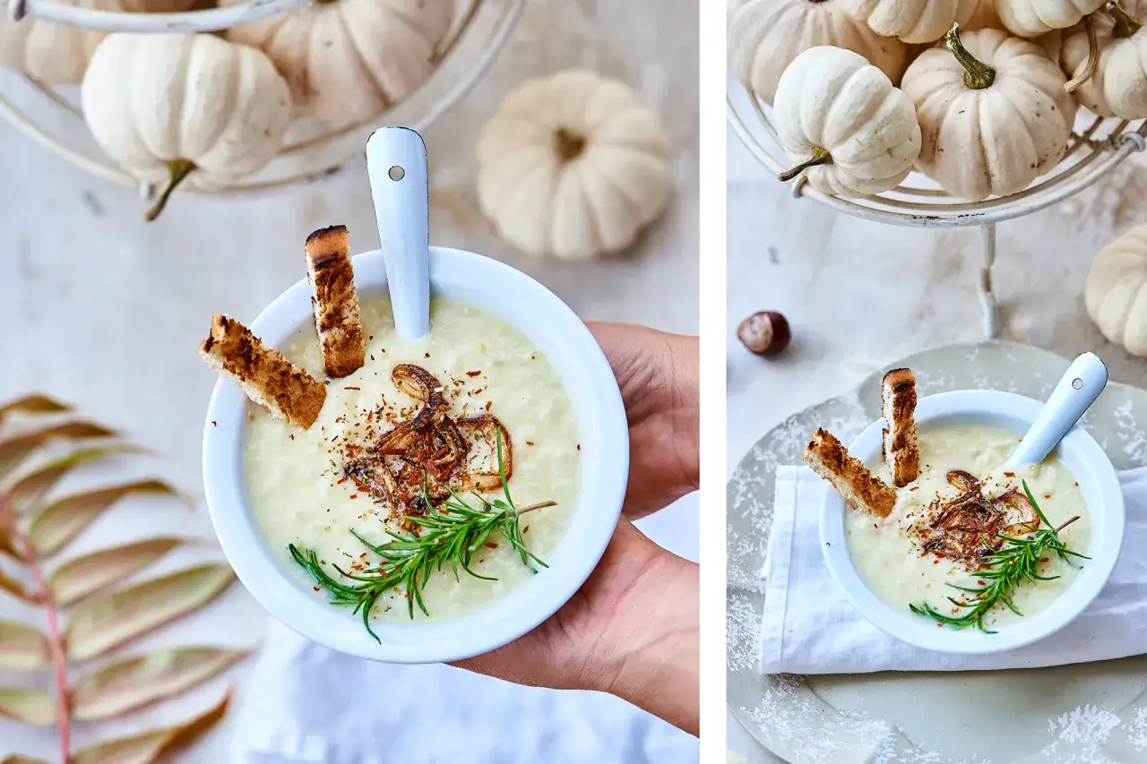 Jak zrobić zupę krem z kalafiora, aby była idealnie gładka i pyszna