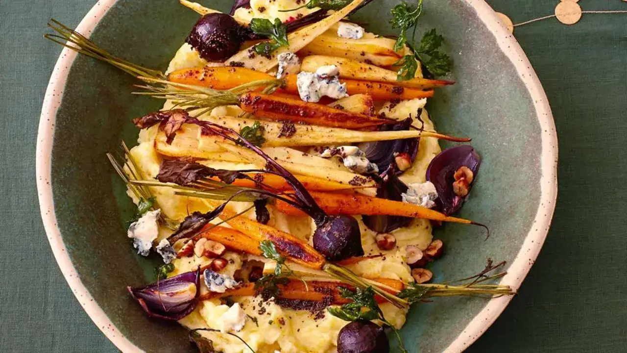 Vegetarische Hauptgerichte für Gäste: Einfach & beeindruckend