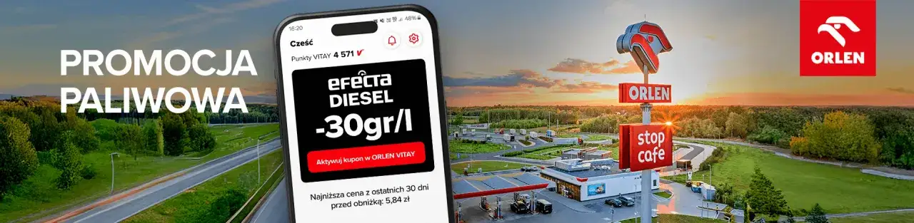 Promocja na paliwo Orlen do kiedy? Sprawdź terminy i zniżki