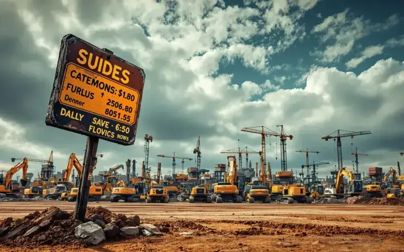 Ile kosztuje wynajem koparki? Sprawdź ceny i ukryte koszty