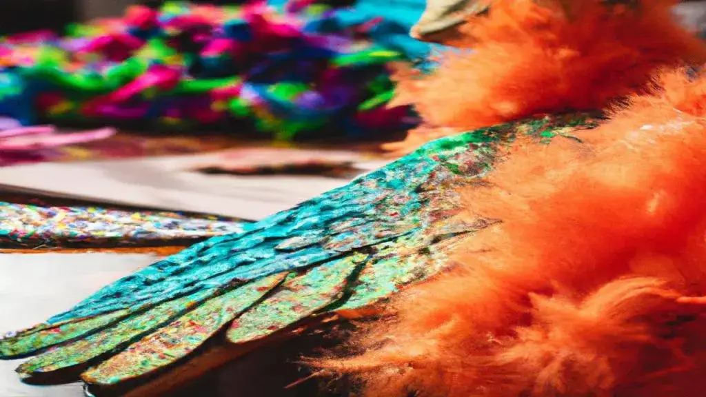 Jak zrobić strój ptaka dla dziecka - proste kroki i pomysły na materiały