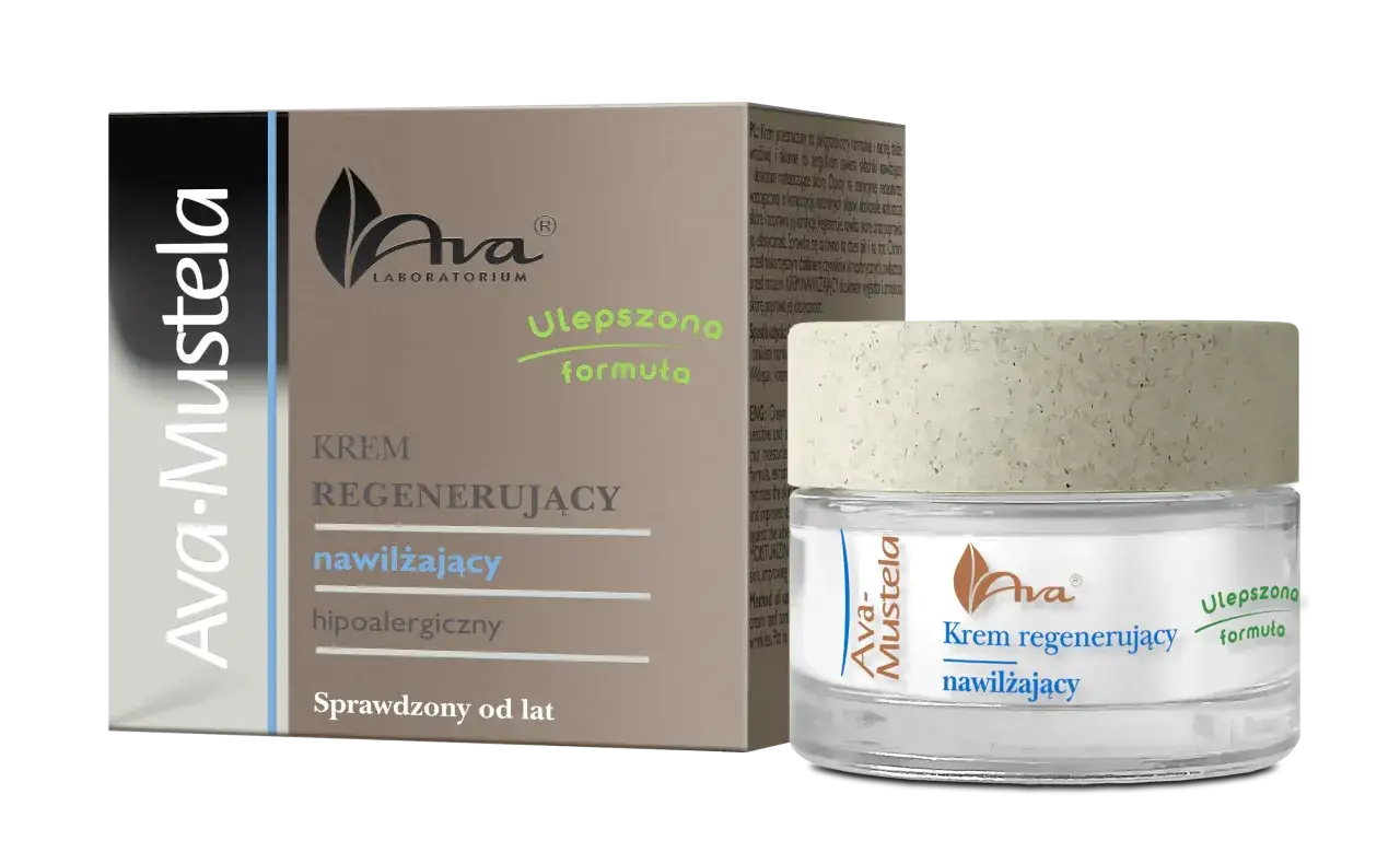 Krem rewitalizujący Ava Eco Linea – naturalna pielęgnacja dla Twojej skóry