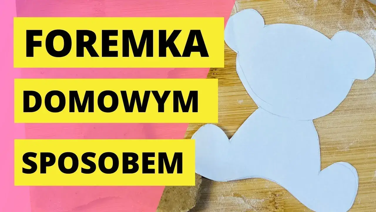 Jak zrobić foremki do ciastek w prosty sposób i zaoszczędzić czas