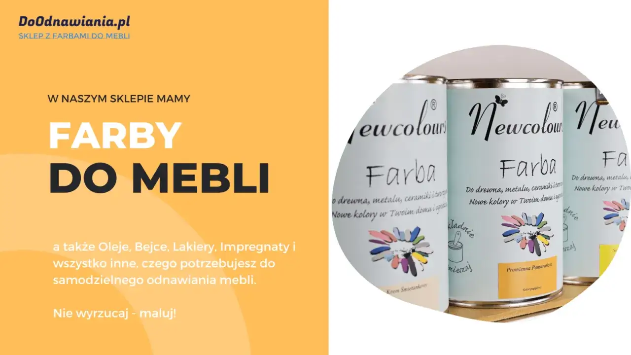 Farba do mebli z płyty: Wybierz idealną i maluj jak ekspert