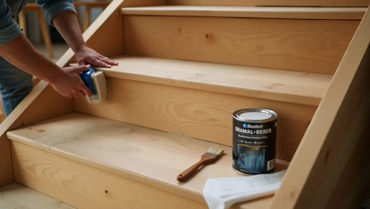 Czym pomalować schody drewniane? Wybierz trwałość i styl na lata!